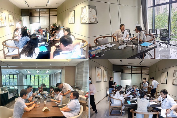 开展特色中医诊疗，，，，，，，地产集团工会携手省中医院针灸骨伤学院为职工康健保驾护航