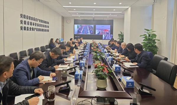 开局即决战，，，，，，，，起步即冲刺 省都会更新等三家公司召开“新春第一会”